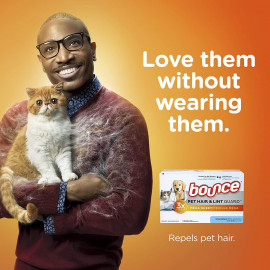 Bounce Pet Hair and Lint Guard 