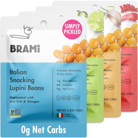 BRAMI Simply Pickled Lupini Beans
