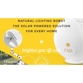 Caia - smart natural lighting robot