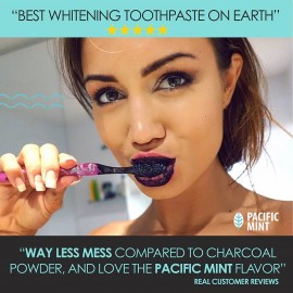 CALI WHITE Charcoal & Coconut Oil Whitening Toothpaste