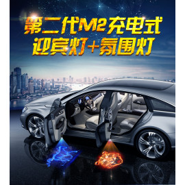 Car Door Anti-Collision Warning Light