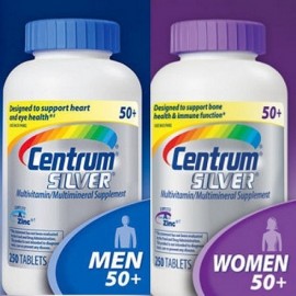 Centrum® Silver® Women and Men 50+