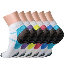 CHARMKING Compression Running Socks