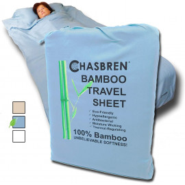 Chasbren Bamboo Travel Bedding Sheet