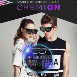 Chemion LED Bluetooth Glasses