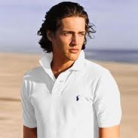 CLASSIC-FIT MESH POLO