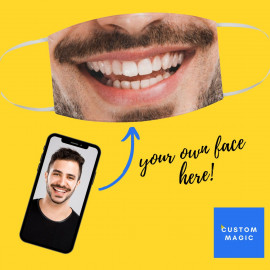 CustomMagic Selfie Face Mask