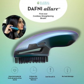 DAFNI Allure - Cordless Hair Straightening Brush