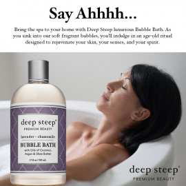 Deep Steep Bubble Bath
