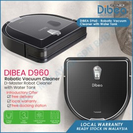Dibea D960 robot vacuum cleaner