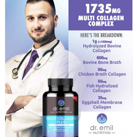 Dr. Emil Nutrition Multi Collagen Plus