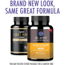 Dr. Emil Nutrition Organic Lions Mane Mushroom
