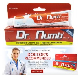 Dr. Numb - Tattoo Removal Numbing Cream