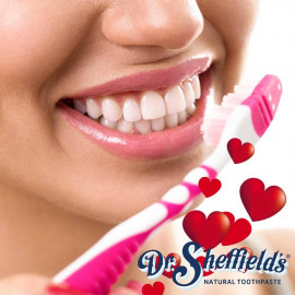 Dr. Sheffield’s Certified Natural Toothpaste