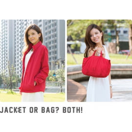 DUOKET - Jacket & Bag Transformed 