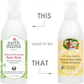 Earth Mama Baby Wash Castile Soap