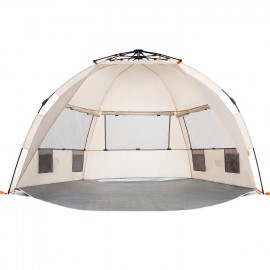 Easthills Easy Up Beach Tent Sun Shelter 