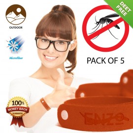  Enzo Mosquito Repellent Bracelets