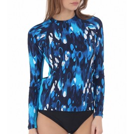 EQ Swimwear Aquarius L/S Rash Guard