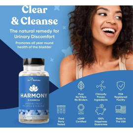 Eu Natural Urinary Harmony D-Mannose Supplemen