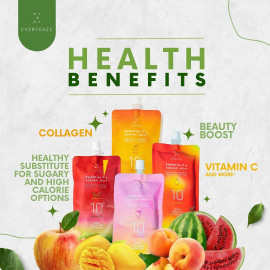EVERYDAZE Essential C’s Collagen + Vitamin C Konjac Jelly