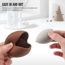FERYES Makeup Sponge Holder