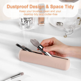 FERYES Travel Makeup Brush Holder