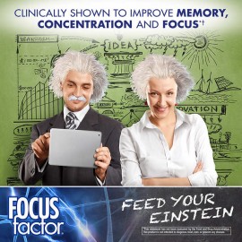 FOCUSfactor Nutrition for Brain