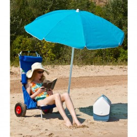 Folding Beach Chair Cart