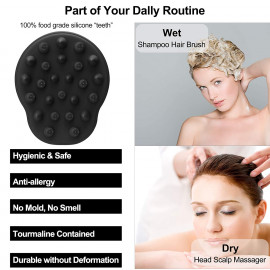 FREATECH Hair Scalp Massager Shampoo Brush