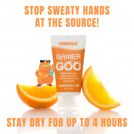 Gamer Goo Antiperspirant Dry Grip for Sweaty Hands