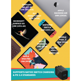 Genki - Covert Dock for the Nintendo Switch