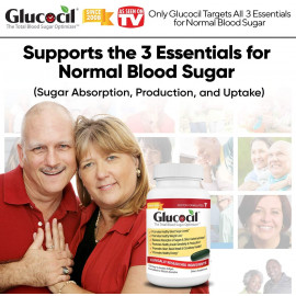 Glucocil – The Total Blood Sugar Optimizer