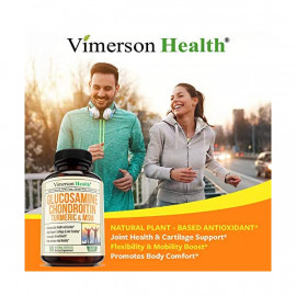 Glucosamine with Chondroitin Turmeric MSM Boswellia