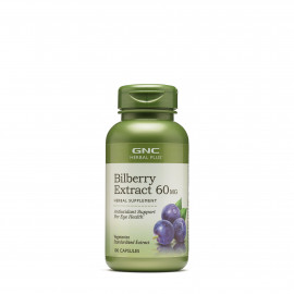 GNC Herbal Plus Bilberry Extract Supports Eye Health