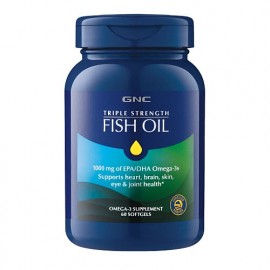 GNC Triple Strength Fish Oil 