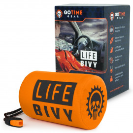 Go Time Gear LIFE BIVY EMERGENCY SLEEPING BAG