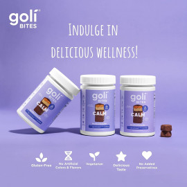 GOLI CALM BITES - stress reduction and more