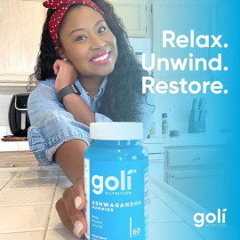 Goli Nutrition ASHWA Vitamin Gummy