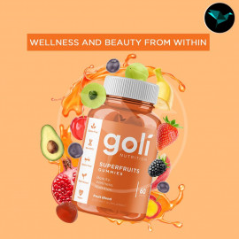 Goli Nutrition SUPERFRUITS Vitamin Gummy 