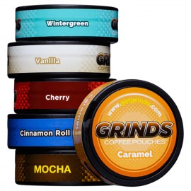 Grinds Coffee Pouches