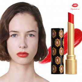 Gucci Rouge de Beaute Brillant Glow Care Shine Lipstick