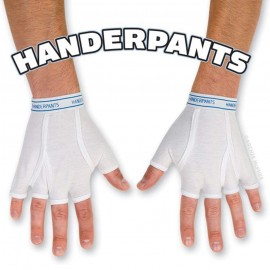 HANDERPANTS - Fingerless Gloves