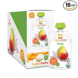 Happy Baby Organic Baby Food 1 Starting Solids