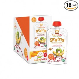 Happy Baby Organic Baby Food 2 Homestyle Meals