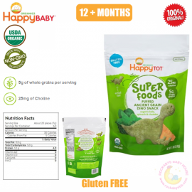 Happy Tot Superfoods snacks