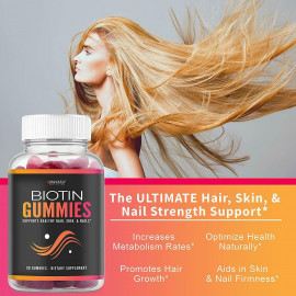 Havasu Nutrition High Potency Biotin Gummies