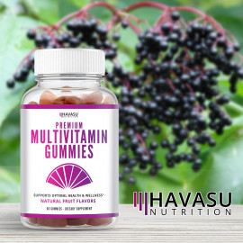 Havasu Nutrition Multivitamin Gummies
