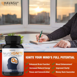 Havasu Nutrition neuroIGNITE Brain Supplement