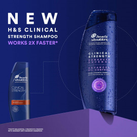 Head & Shoulders Clinical Strength Dandruff Shampoo